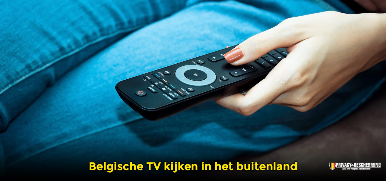belgische tv kijken in het buitenland