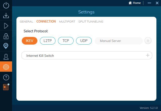 ivacy vpn connection setting