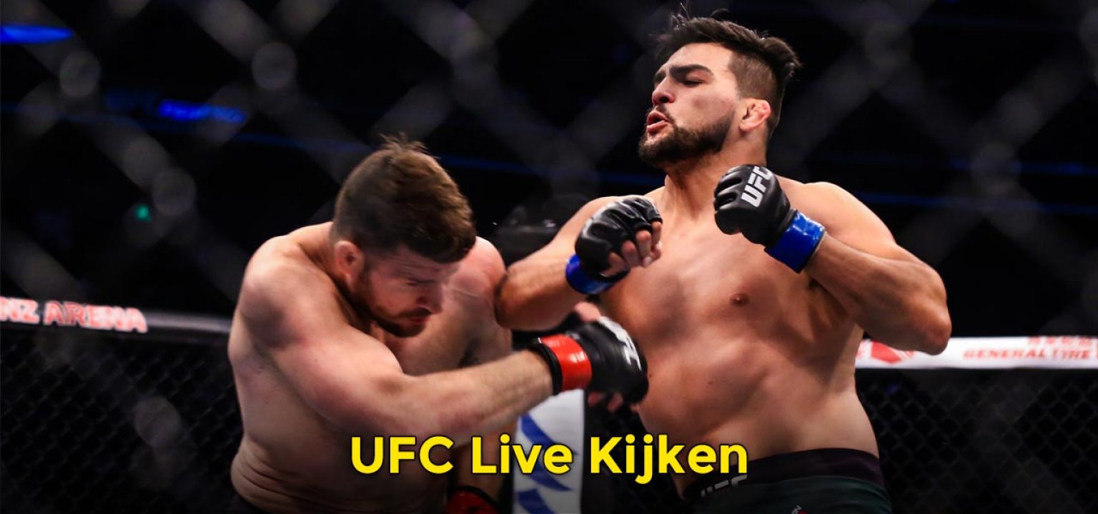 UFC livestream kijken met een VPN | PrivacyEnBescherming.be