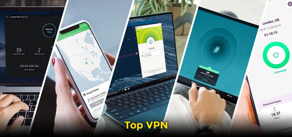 Top VPN aanbieders