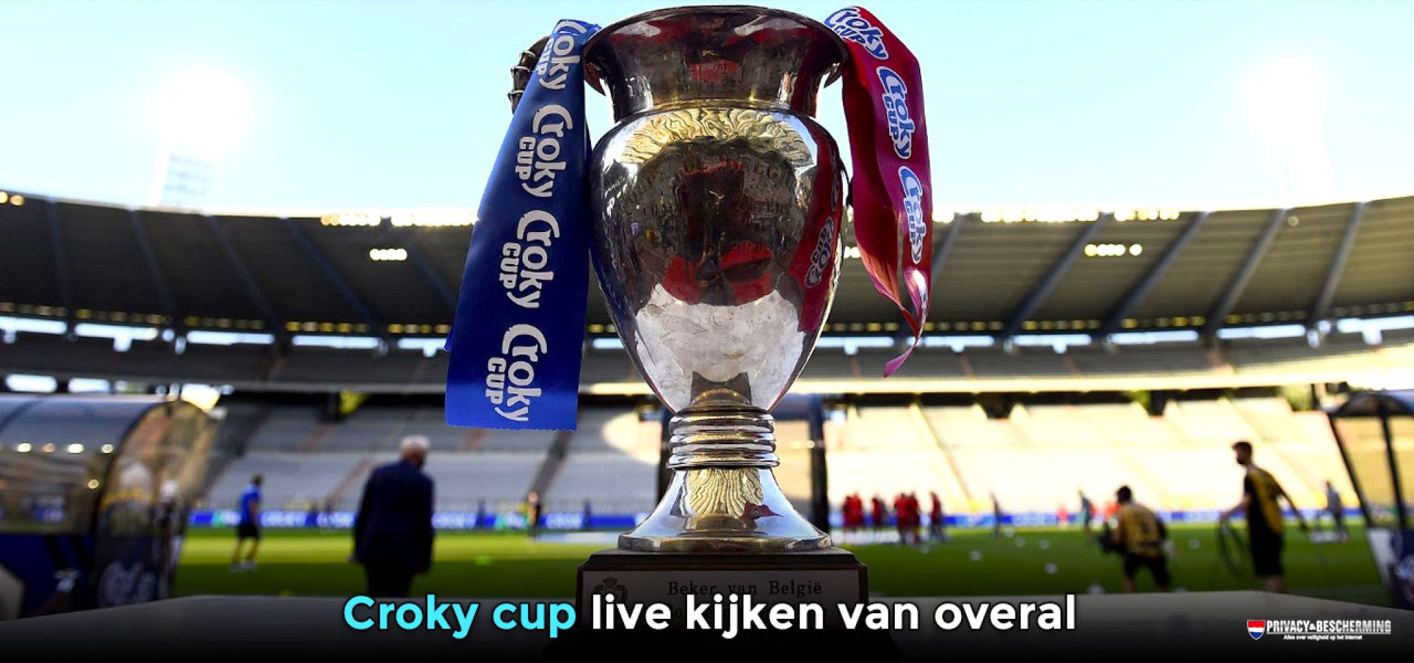 Kijk de Croky cup live van overal in 2023! PrivacyEnBescherming.be