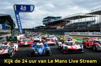 Kijk de 24 uur van Le Mans [Guide 2023]