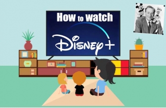 Walt Disney films kijken met Disney België Plus stream met een VPN