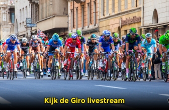 Kijk de Giro d’italia in 2024
