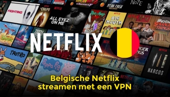 Netflix streamen vanuit in het buitenland 2024