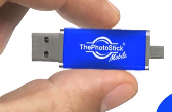 The Photostick Mobile leer hoe je foto’s en video’s op kan slaan in enkele seconden