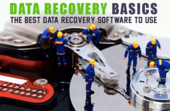 Computer data recovery, nooit meer belangrijke data verliezen