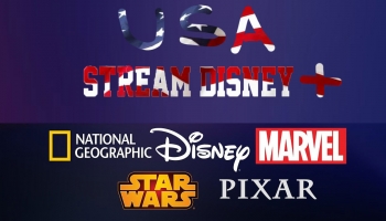 Disney plus Amerika kijken in 2022