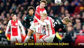 Hoe kunt u de Eredivisie kijken buitenland 2024?