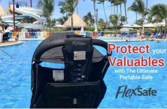 Bescherm je kostbaarheden met deze anti diefstal tas, lees de FlexSafe review