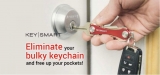 Een review van de KeySmart: hoe orden je jouw sleutels met deze gadget