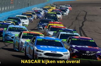 Kijken naar NASCAR in 2024