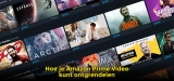 De Amazon Prime Video stream kijken in België