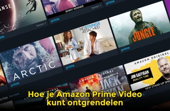 De Amazon Prime Video stream kijken in België