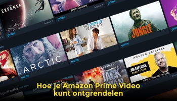 De Amazon Prime Video stream kijken in België