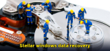 Met Stellar windows data recovery Computer, nooit meer belangrijke data verliezen