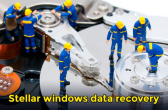 Met Stellar windows data recovery Computer, nooit meer belangrijke data verliezen