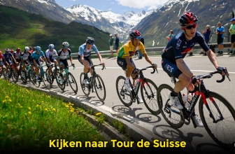 Kijken naar Tour de Suisse in 2024