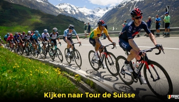 Kijken naar Tour de Suisse in 2023