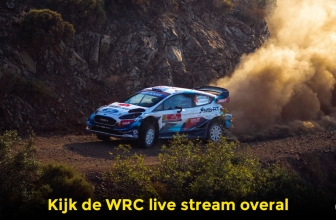Kijk de WRC live stream overal!
